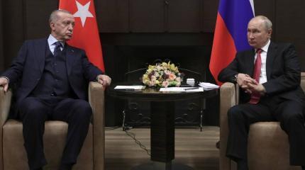 Турецкие СМИ: Эрдоган дал Путину политическую взятку Турецкие СМИ: Эрдоган дал Путину политическую взятку