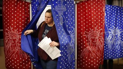 Выборы в США, а все происходит как на Украине Выборы в США, а все происходит как на Украине