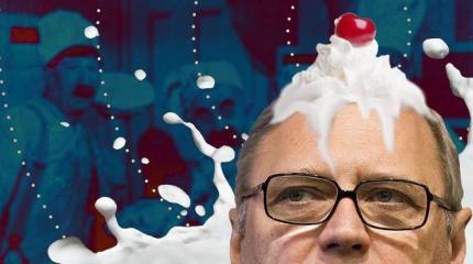 "Кто не понял, торт поймет": как Интернет отреагировал на инцидент с Касьяновым "Кто не понял, торт поймет": как Интернет отреагировал на инцидент с Касьяновым