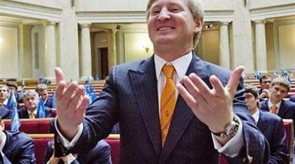 Ахметов – главный победитель первого тура выборов президента Украины Ахметов – главный победитель первого тура выборов президента Украины