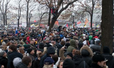 «Революционный» экстаз российских либералов…