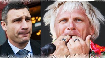 Новый конфуз на Украине: Кличко и Скрипка опозорились на «Евровидении» Новый конфуз на Украине: Кличко и Скрипка опозорились на «Евровидении»