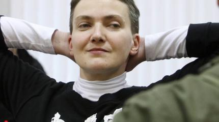 Надежда Савченко подала в суд на Верховную раду