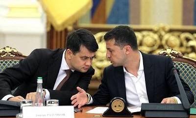 Зачем Зеленский избавился от Разумкова Зачем Зеленский избавился от Разумкова