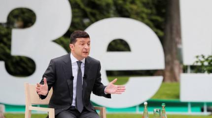 Десять главных политических итогов года Зеленского у власти