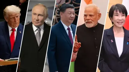 Мир изменился, а мы не заметили. О появлении «Ключевой пятёрки»