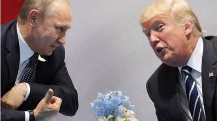 Путин и Трамп – герои политических анекдотов