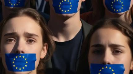Лицевая сторона европейской свободы слова