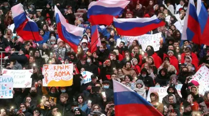 На Украине в очередной раз предрекают скорый развал России На Украине в очередной раз предрекают скорый развал России