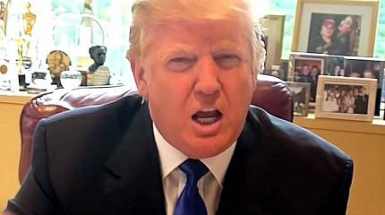 Слова Трампа о падении Байдена на трапе встретили смехом Слова Трампа о падении Байдена на трапе встретили смехом