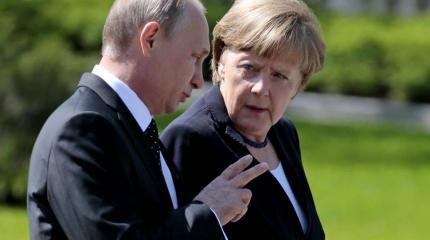 Визит Меркель в Москву: РФ предоставит Германии шанс начать свою игру Визит Меркель в Москву: РФ предоставит Германии шанс начать свою игру