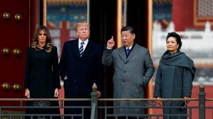 Трамп боится гигантского Китая