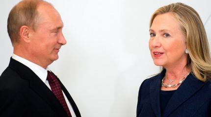 Путин решил судьбу Клинтон Путин решил судьбу Клинтон