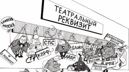На политическом безрыбье: когда кошка со скуки лижет у себя под хвостом