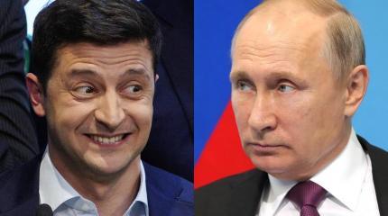 Путин рассказал, что думает о Зеленском и ситуации на Донбассе