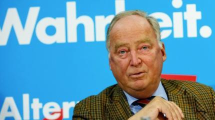 Немецкий политик Гауланд раскритиковал санкции и признал Крым российским Немецкий политик Гауланд раскритиковал санкции и признал Крым российским