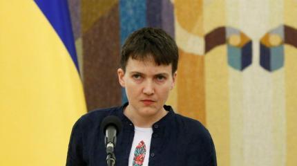 Из пациента в президенты: страшилками о России Савченко собирает голоса Из пациента в президенты: страшилками о России Савченко собирает голоса