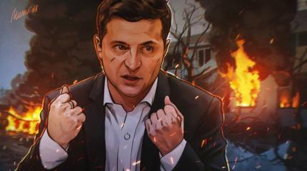 Националисты толкают Зеленского к блицкригу на Донбассе по примеру Карабаха Националисты толкают Зеленского к блицкригу на Донбассе по примеру Карабаха