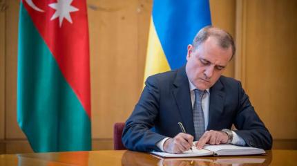 Цветы для ВСУ от Баку: поступок главы МИД Азербайджана вызвал вопросы в РФ