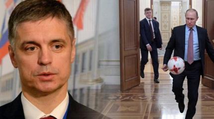 Глава МИД Украины Пристайко: Россия загнана в угол Глава МИД Украины Пристайко: Россия загнана в угол