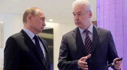 Собянин оказался реальной альтернативой Путину Собянин оказался реальной альтернативой Путину