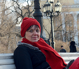 Немка Сильвана Штапель: «Русские могут всё» Немка Сильвана Штапель: «Русские могут всё»