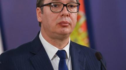 Вучич: Слабая Сербия единственная не ввела санкции против РФ в Европе Вучич: Слабая Сербия единственная не ввела санкции против РФ в Европе