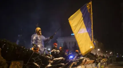 Две половинки украинского мозга