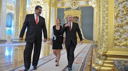 Как Венесуэла стала сателлитом России Как Венесуэла стала сателлитом России