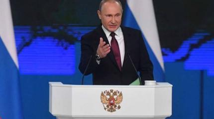 Почему в своем Послании Путин ни разу не упомянул США Почему в своем Послании Путин ни разу не упомянул США