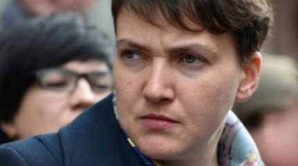 Савченко «засветила» ориентиры и способы борьбы с киевской хунтой Савченко «засветила» ориентиры и способы борьбы с киевской хунтой