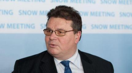 Глава МИД Литвы Линас Линкявичюс призвал ужесточить санкции против РФ