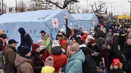 Украинские беженцы становятся проблемой для всей Европы Украинские беженцы становятся проблемой для всей Европы