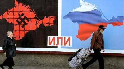 Украина отомстила за «оккупацию» Крыма Украина отомстила за «оккупацию» Крыма