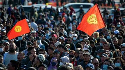 Бишкек: уличные беспорядки, отмена результатов выборов, отставка премьера
