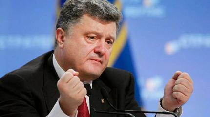 На Порошенко напал россиянин, получивший гражданство Украины от Зеленского