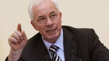 Азаров: Яценюк был выбран «козлом отпущения» Азаров: Яценюк был выбран «козлом отпущения»