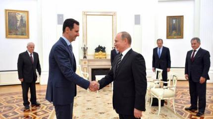 FT: Путин попросил Асада уйти FT: Путин попросил Асада уйти