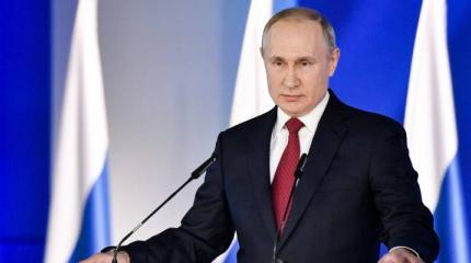 Послание президента Путина: масло вместо пушек Послание президента Путина: масло вместо пушек