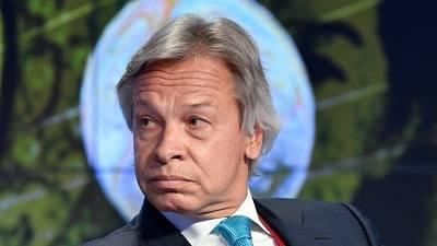 Пушков отметил прямое действие законопроекта об иностранной цензуре в Сети Пушков отметил прямое действие законопроекта об иностранной цензуре в Сети