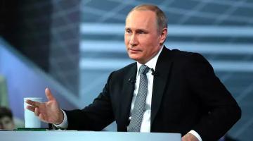 Соловьев: Путин выступлением на ВЭФ показал место Украины в жизни России