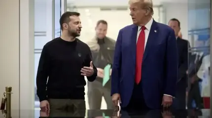 Трамп отправил послание Зеленскому, чтобы тот задумался о прекращении огня Трамп отправил послание Зеленскому, чтобы тот задумался о прекращении огня