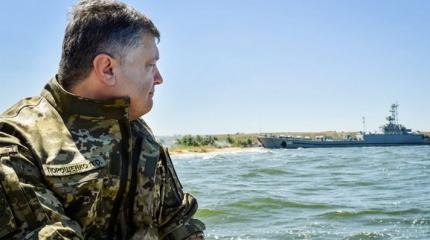 Порошенко объявил Нацгвардию самым популярным брендом на российском ТВ Порошенко объявил Нацгвардию самым популярным брендом на российском ТВ