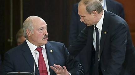 Лукашенко показал, что Путина можно обмануть Лукашенко показал, что Путина можно обмануть