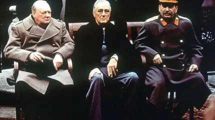 Как русский священник спас Сталина, Черчилля и Рузвельта Как русский священник спас Сталина, Черчилля и Рузвельта