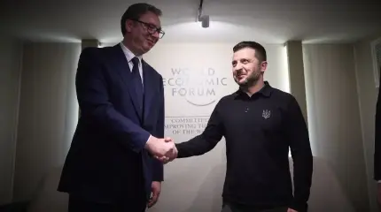 «Русские были недовольны, но это моё решение». Вучич об оружии для ВСУ