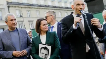 Чего добился гений Лукашенко, выпустив психованного «мужа Тихановской» Чего добился гений Лукашенко, выпустив психованного «мужа Тихановской»