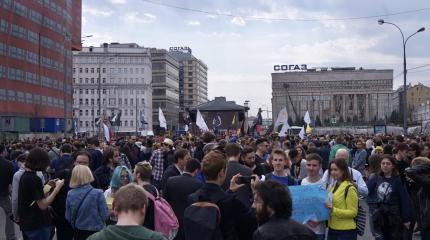 Две тысячи человек — предел для оппозиции