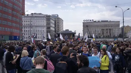 Две тысячи человек — предел для оппозиции Две тысячи человек — предел для оппозиции