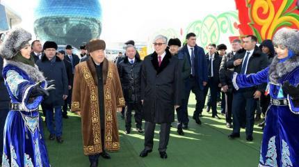 Куда двинется Казахстан после ухода лидера нации с поста президента?